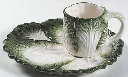 Vegetable Garden Snack Plate & Cup Set