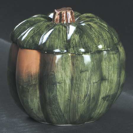 Vegetable Garden Sugar Bowl & Lid
