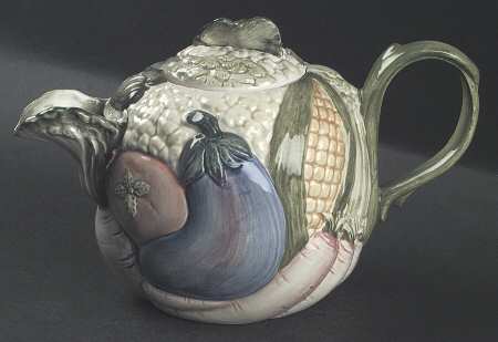 Vegetable Garden Teapot & Lid