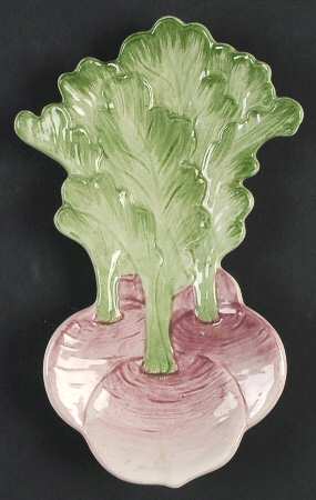 Vegetable Garden Spoon Rest/Holder (Holds 1 Spoon)