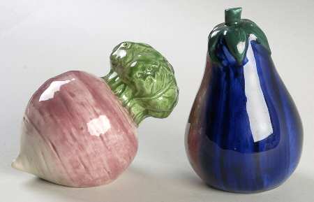 Vegetable Garden Salt & Pepper Set