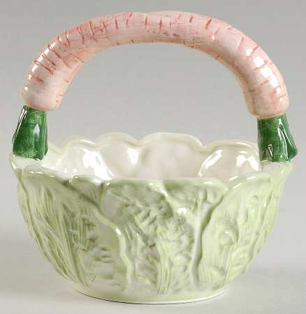 Vegetable Garden 5" Handled Basket