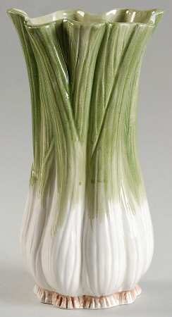 Vegetable Garden 7" Vase