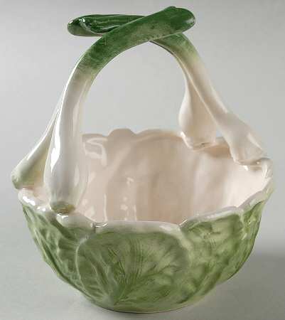 Vegetable Garden 5" Handled Basket