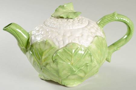 Vegetable Garden Teapot & Lid