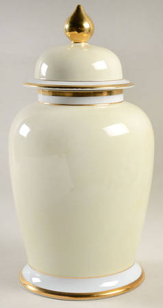 Versailles Crème Large Ginger Jar & Lid