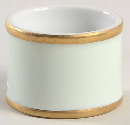 Versailles Mint Sherbet Napkin Ring