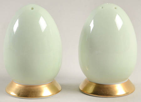 Versailles Mint Sherbet Salt & Pepper Set