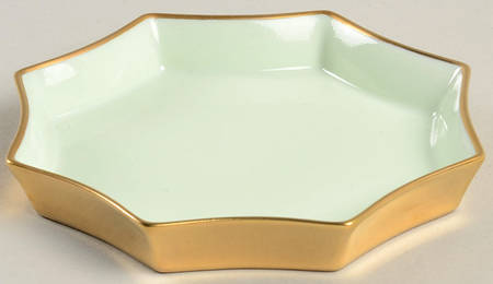 Versailles Mint Sherbet Octagonal Ashtray