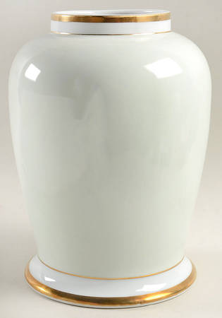 Versailles Mint Sherbet Large Ginger Jar No Lid