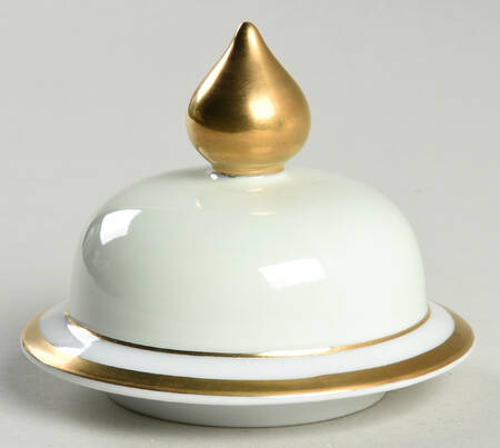 Versailles Mint Sherbet Lid for Small Ginger Jar