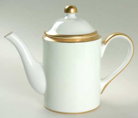 Versailles Mint Sherbet Mini Coffee Pot & Lid
