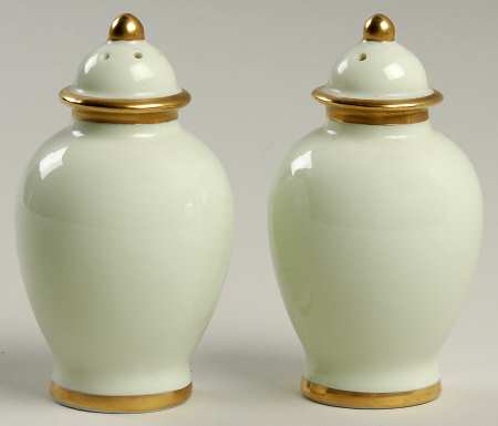 Versailles Mint Sherbet Salt & Pepper Set