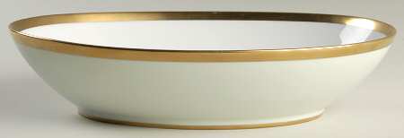 Versailles Mint Sherbet 10" Oval Vegetable Bowl