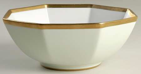 Versailles Mint Sherbet 8" Octagonal Vegetable Bowl