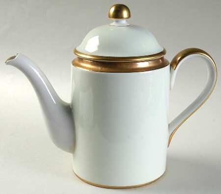 Versailles Mint Sherbet Coffee Pot & Lid