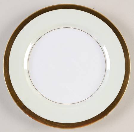 Versailles Mint Sherbet Salad Plate