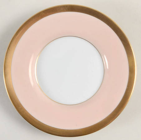 Versailles Shell Peach Saucer by Fitz & Floyd