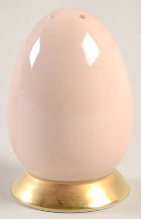 Versailles Shell Peach Salt Shaker