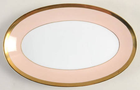 Versailles Shell Peach Relish/Gravy Underplate