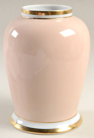 Versailles Shell Peach Small Ginger Jar No Lid
