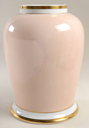 Versailles Shell Peach Large Ginger Jar No Lid