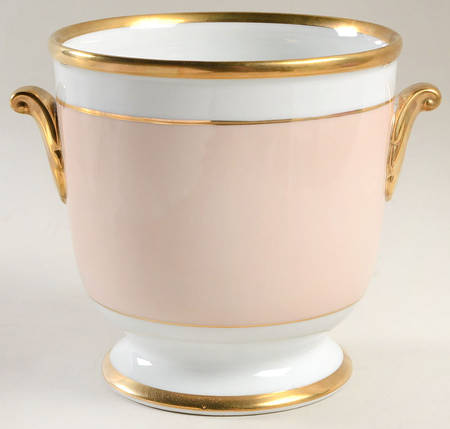 Versailles Shell Peach 5" Cachepot