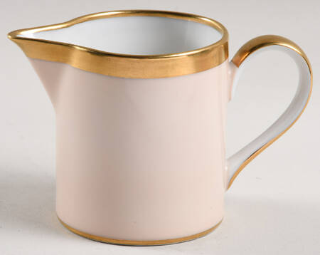 Versailles Shell Peach Mini Creamer
