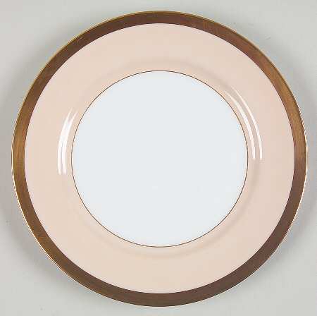 Versailles Shell Peach Bread & Butter Plate
