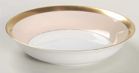 Versailles Shell Peach Fruit/Dessert (Sauce) Bowl