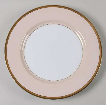 Versailles Shell Peach Service Plate (Charger)