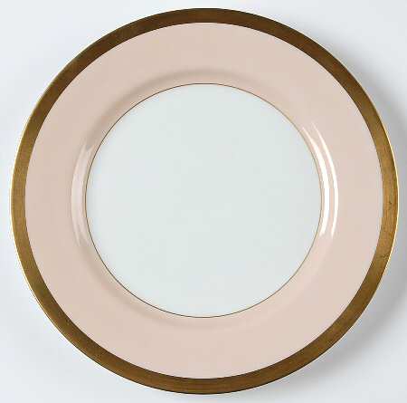 Versailles Shell Peach Salad Plate