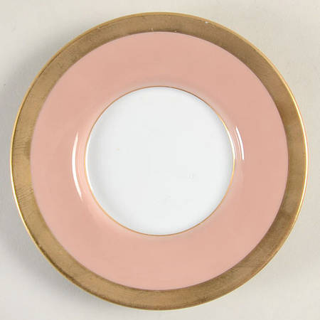 Versailles Dusty Rose Saucer for Demitasse Cup
