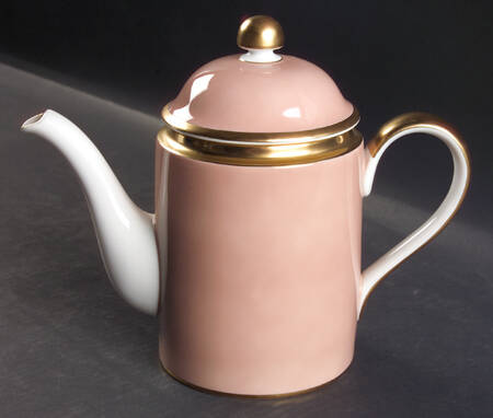 Versailles Dusty Rose Coffee Pot & Lid