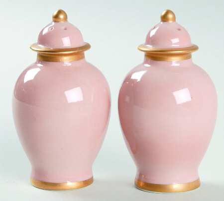 Versailles Dusty Rose Salt & Pepper Set