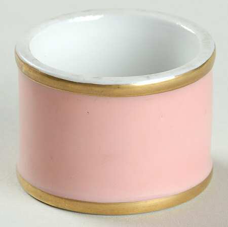 Versailles Dusty Rose Napkin Ring