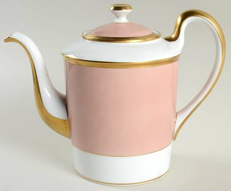 Versailles Dusty Rose Coffee Pot & Lid