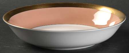 Versailles Dusty Rose Fruit/Dessert (Sauce) Bowl