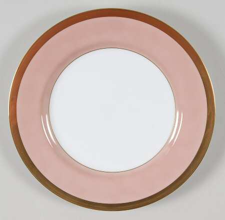 Versailles Dusty Rose Salad Plate