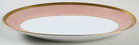 Versailles Dusty Rose Relish/Gravy Underplate