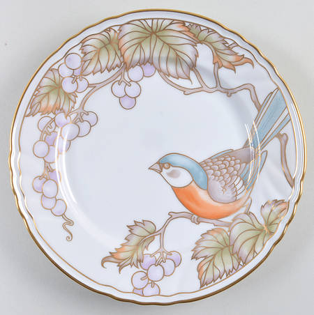 Vineyard Bird by Fitz &amp; Floyd
