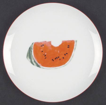 Watermelon Salad Plate