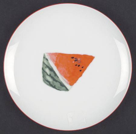 Watermelon Salad Plate