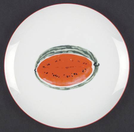 Watermelon Salad Plate