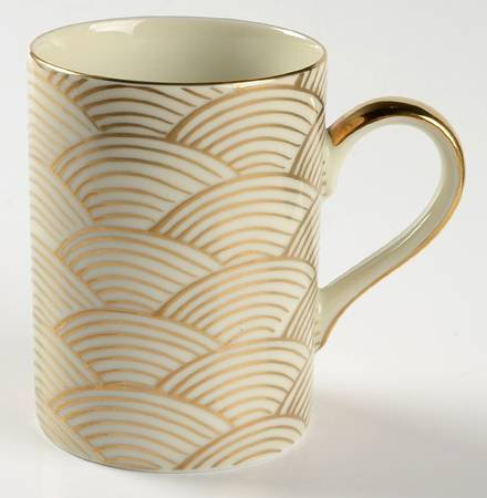 Waves Buff Mug