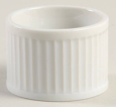 White Classic Napkin Ring