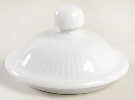 White Classic Lid for Sugar Bowl