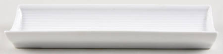 White Classic Boiled Corn Holder