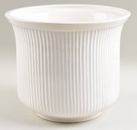 White Classic 7" Cachepot