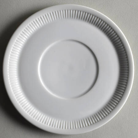White Classic Underplate for Sherbet